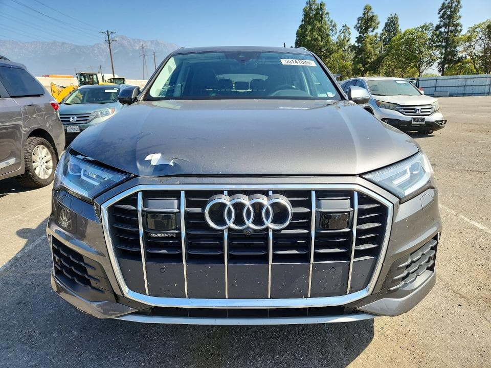 2020 AUDI Q7 PREMIUM PLUS 5