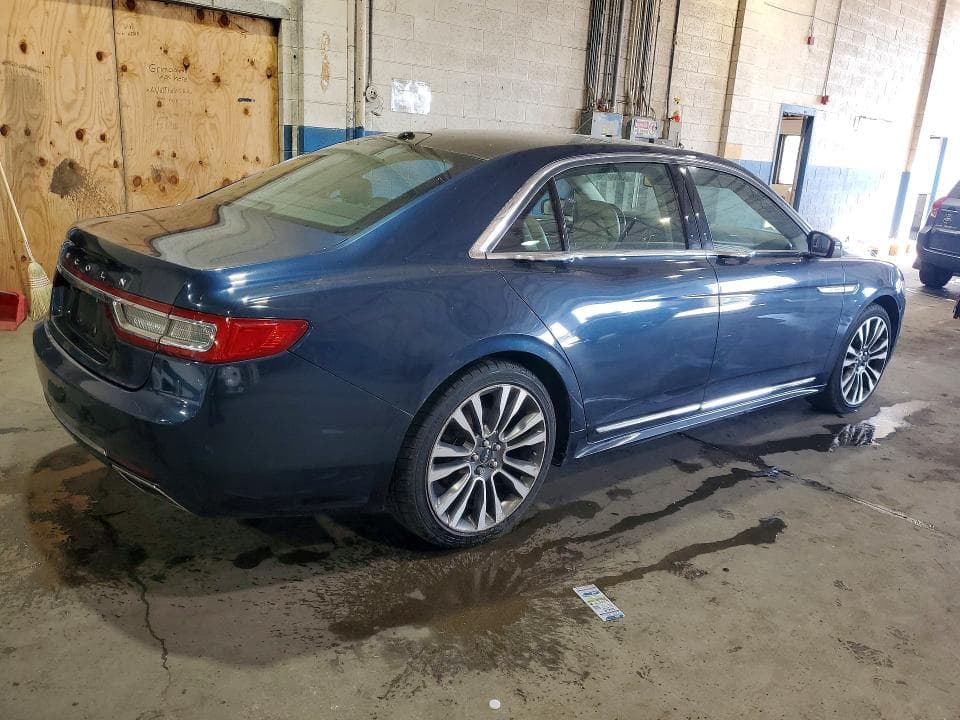 2017 LINCOLN CONTINENTAL SELECT 3