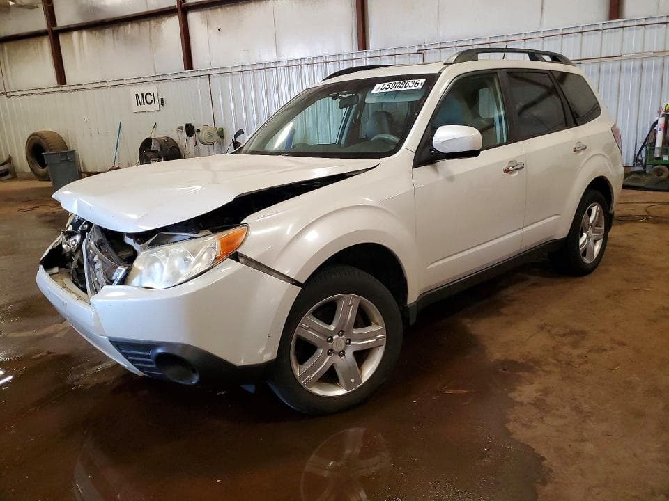 2010 SUBARU FORESTER