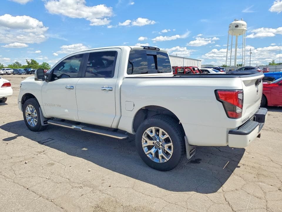 2020 NISSAN TITAN SL 2
