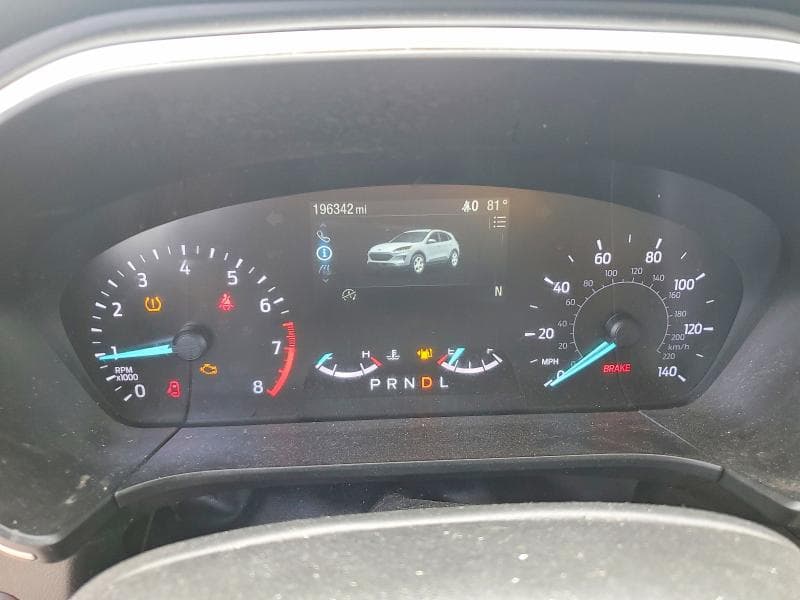 2020 FORD ESCAPE SE 9