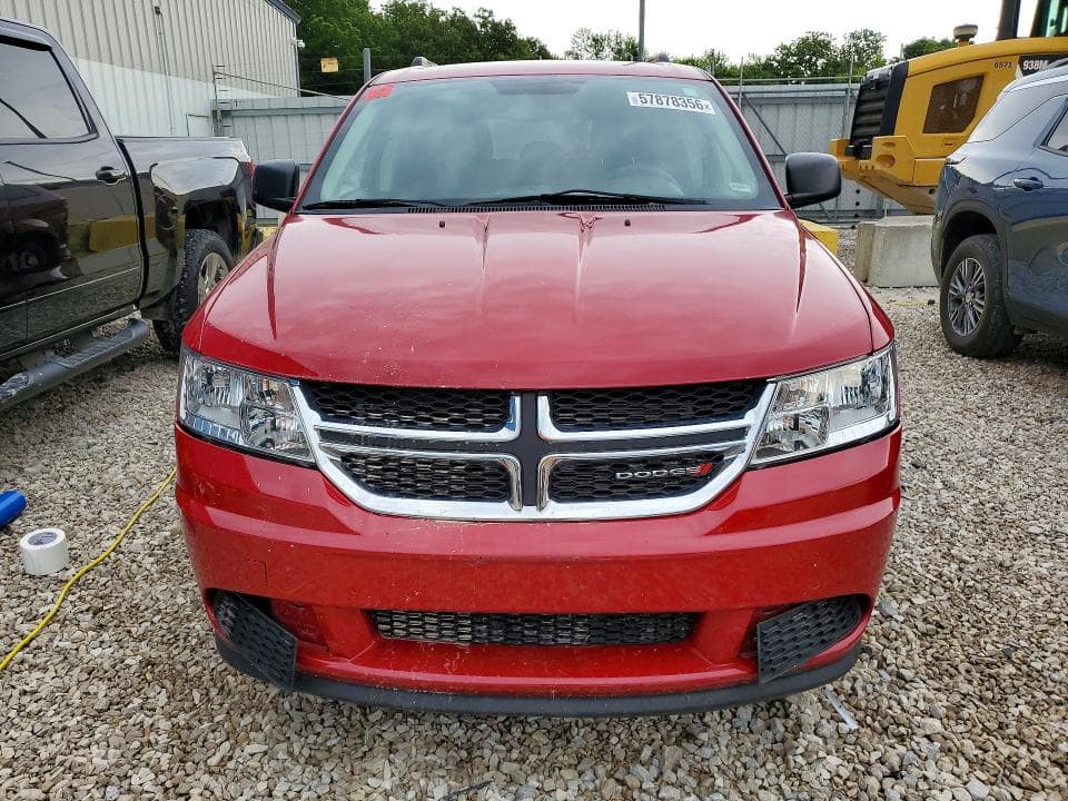 2018 DODGE JOURNEY SE 5