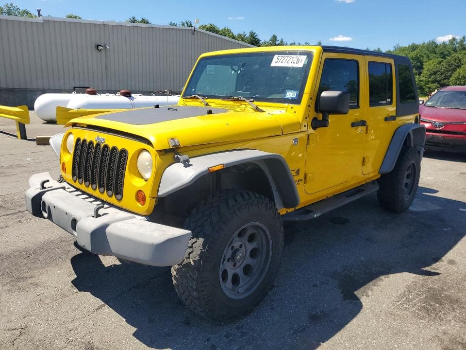 2009 JEEP WRANGLER - 1
