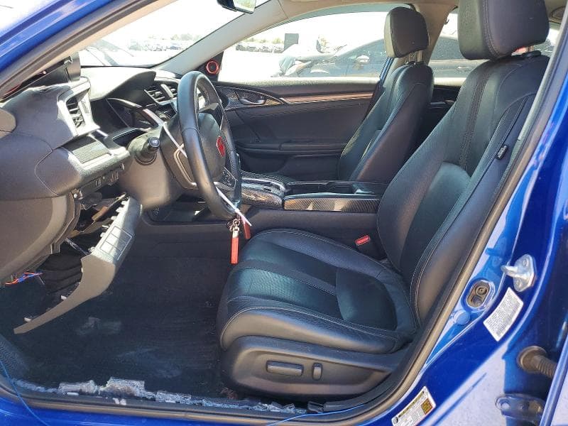 2021 HONDA CIVIC EXL 7
