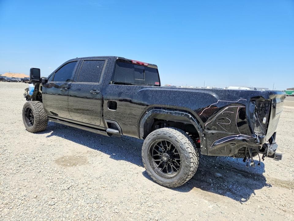 2024 GMC SIERRA K3500 DENALI ULTIMATE 2