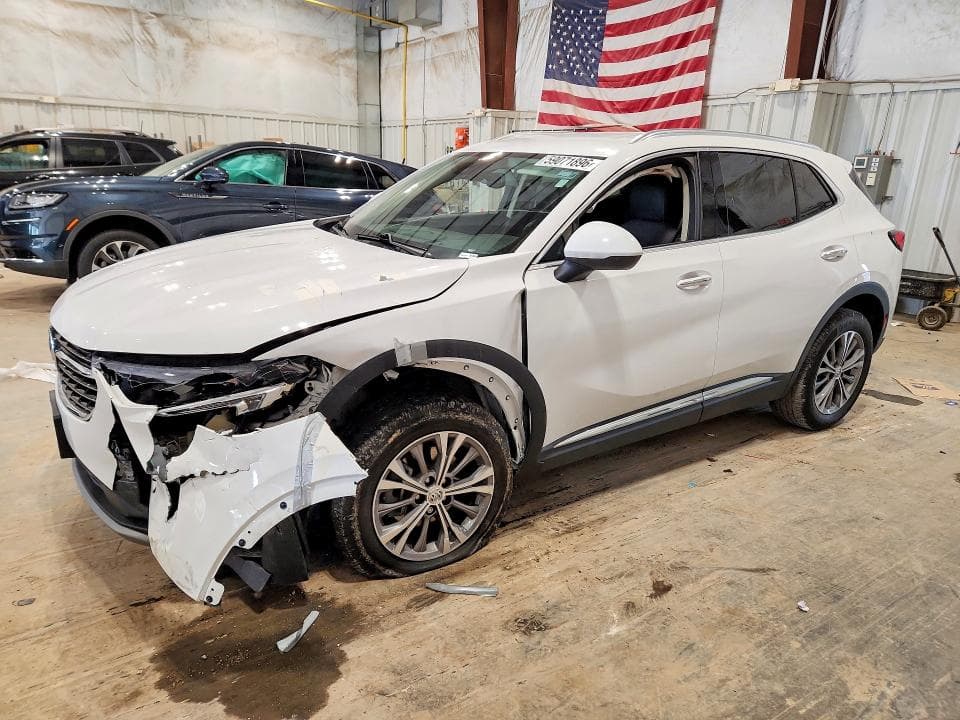 2022 BUICK ENVISION PREFERRED - 1
