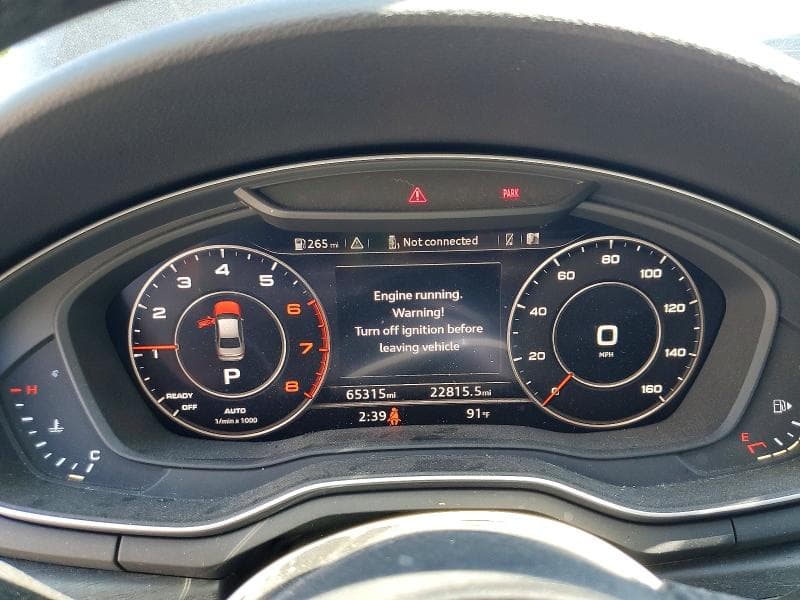 2017 AUDI A4 ULTRA PREMIUM 9