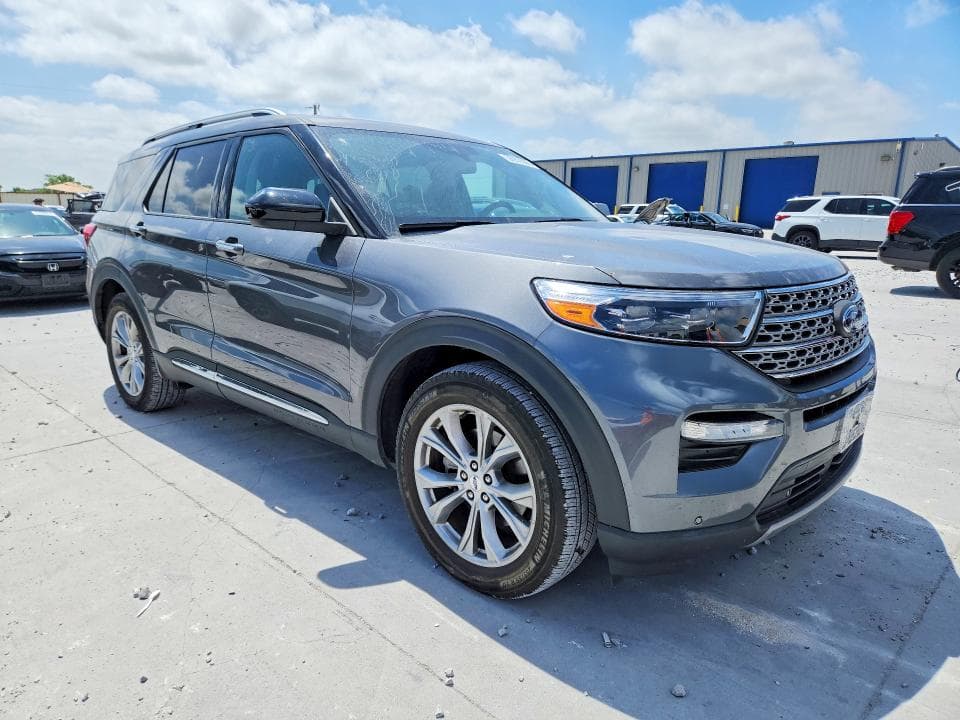 2023 FORD EXPLORER LIMITED 4