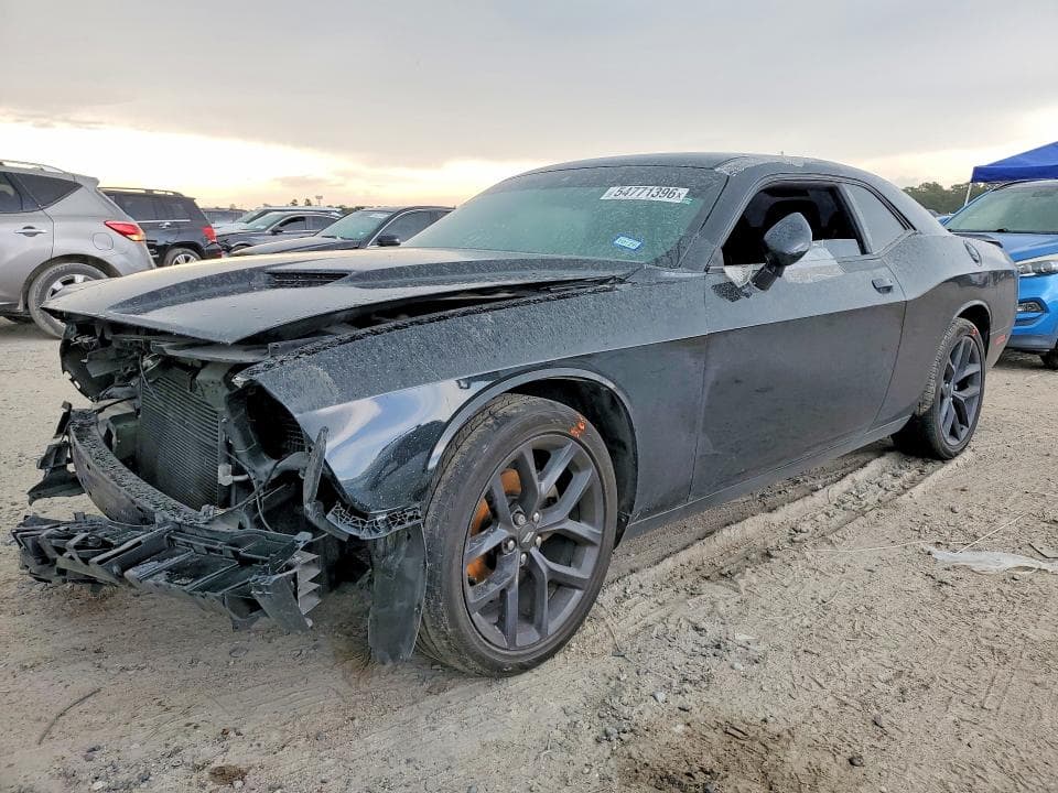 2021 DODGE CHALLENGER SXT - 1