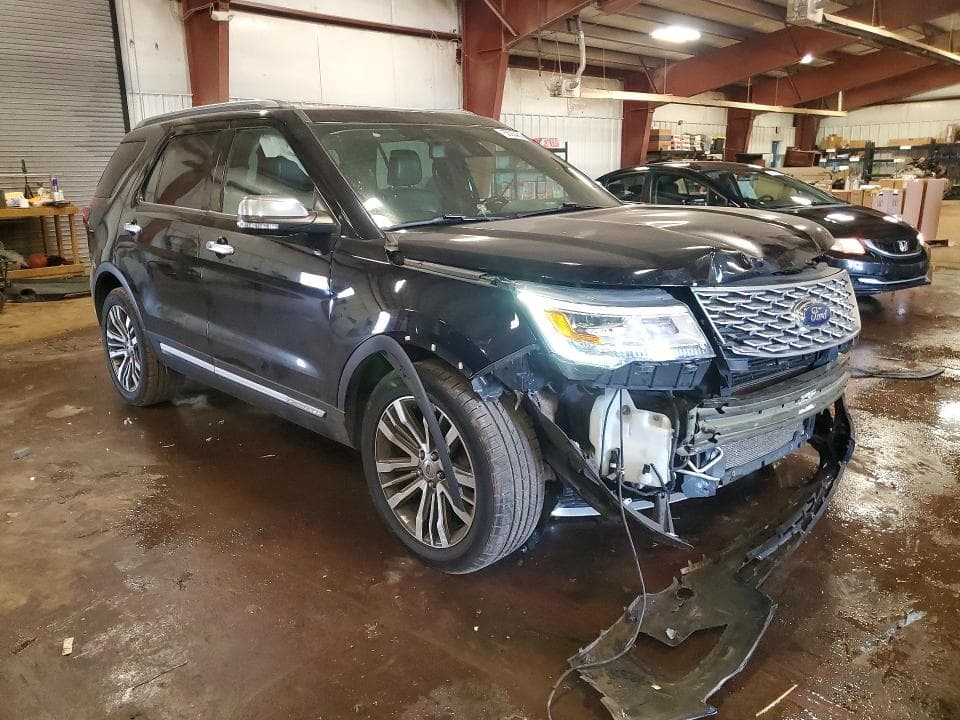2018 FORD EXPLORER PLATINUM 4