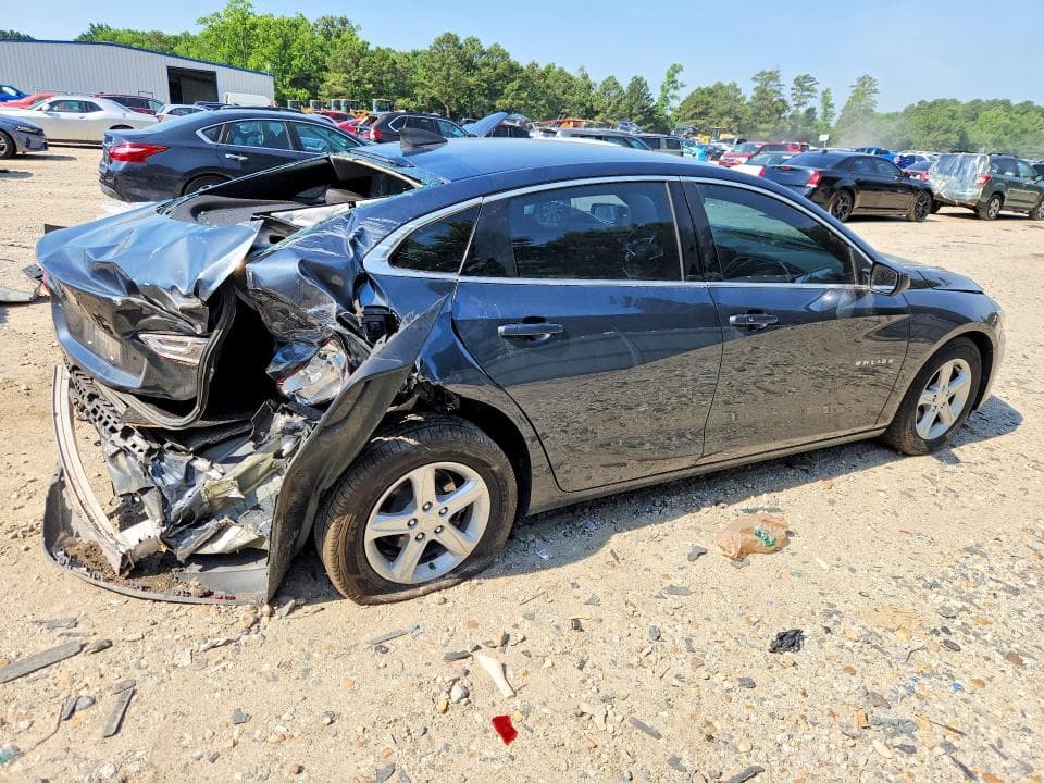 2019 CHEVROLET MALIBU LS 3