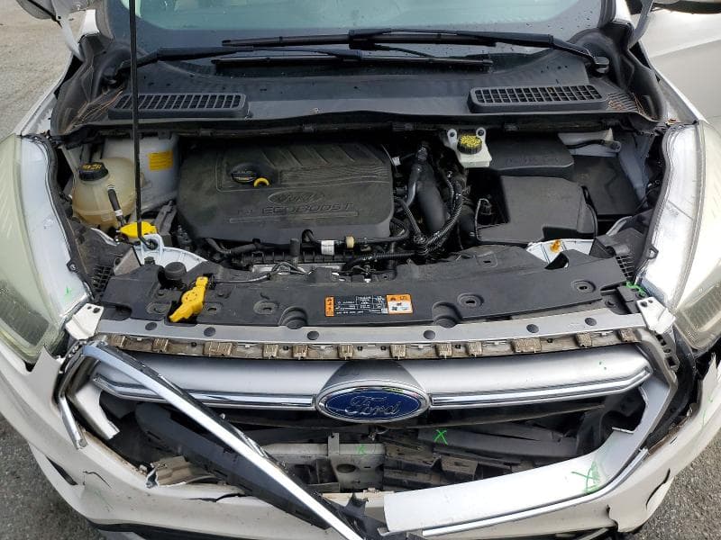 2017 FORD ESCAPE TITANIUM 12