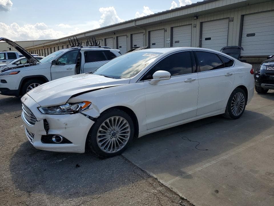 2016 FORD FUSION - 1