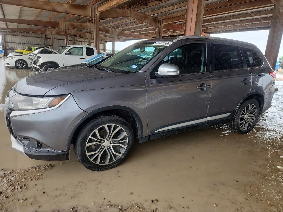 2017 MITSUBISHI OUTLANDER SE - 1