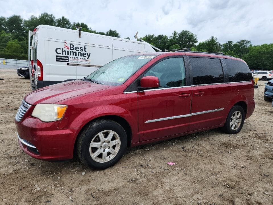 2012 CHRYSLER TOWN & COUNTRY TOURING