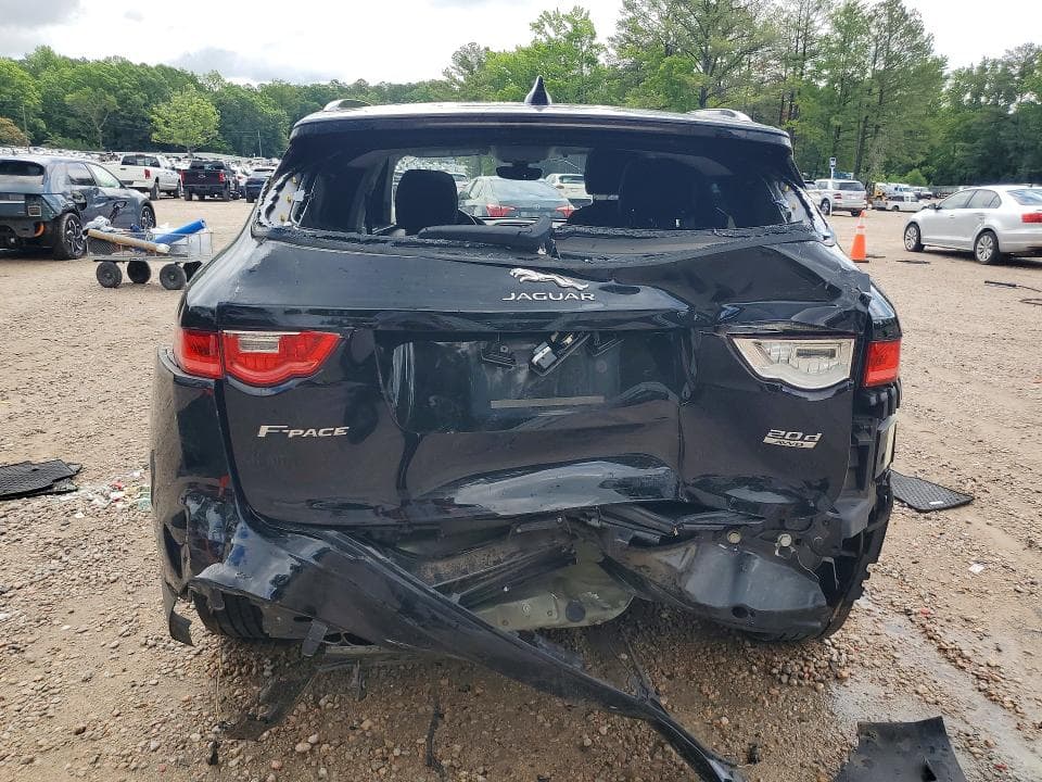 2019 JAGUAR F-PACE PREMIUM 6