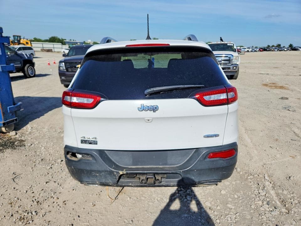 2017 JEEP CHEROKEE LATITUDE 6