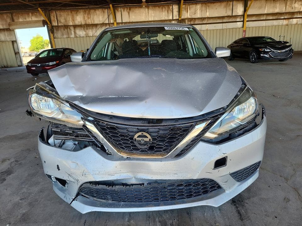 2017 NISSAN SENTRA SV 5