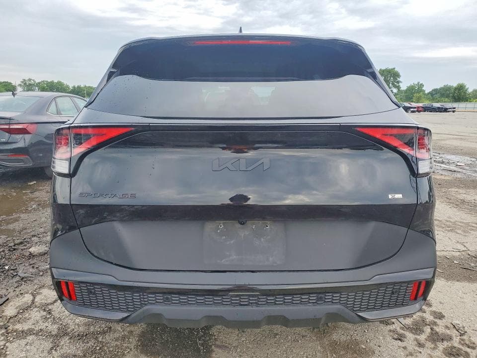 2025 KIA SPORTAGE X LINE 6