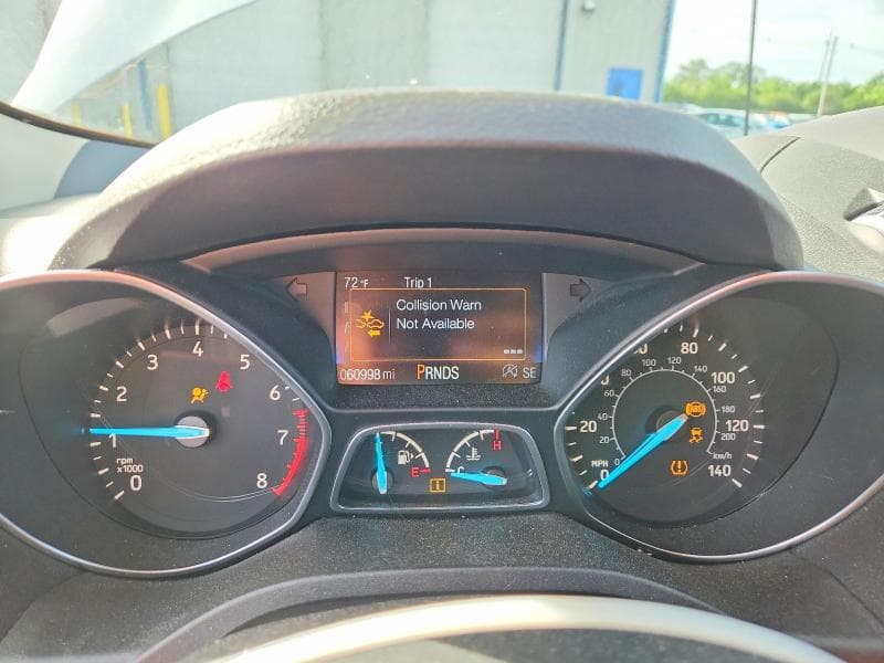 2017 FORD ESCAPE TITANIUM 9