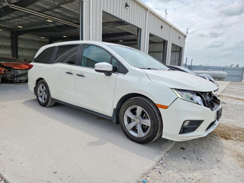 2018 HONDA ODYSSEY EXL 4