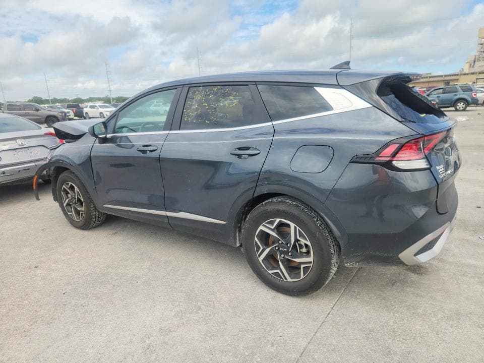 2025 KIA SPORTAGE LX 2