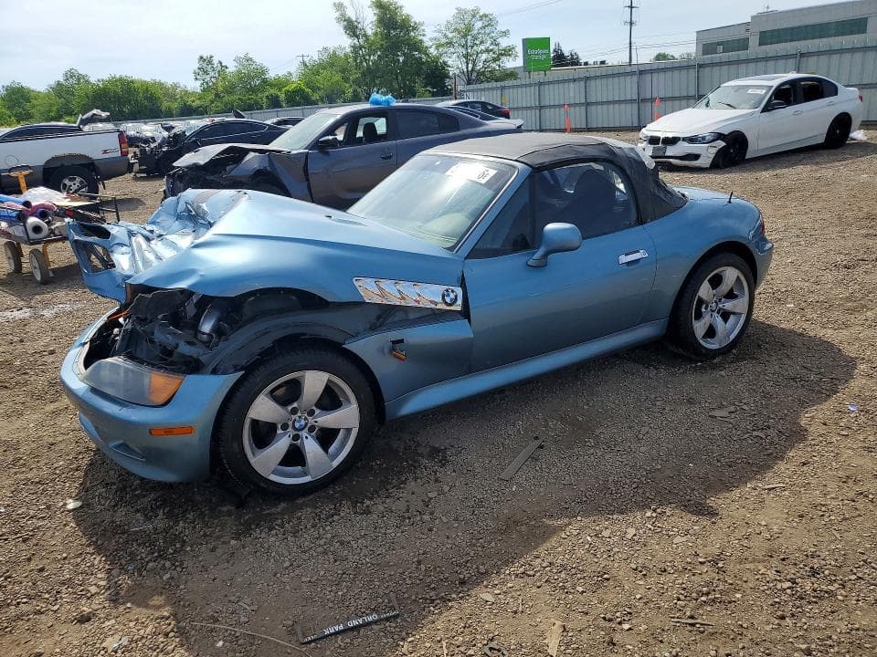 1997 BMW Z3 1.9 - 1