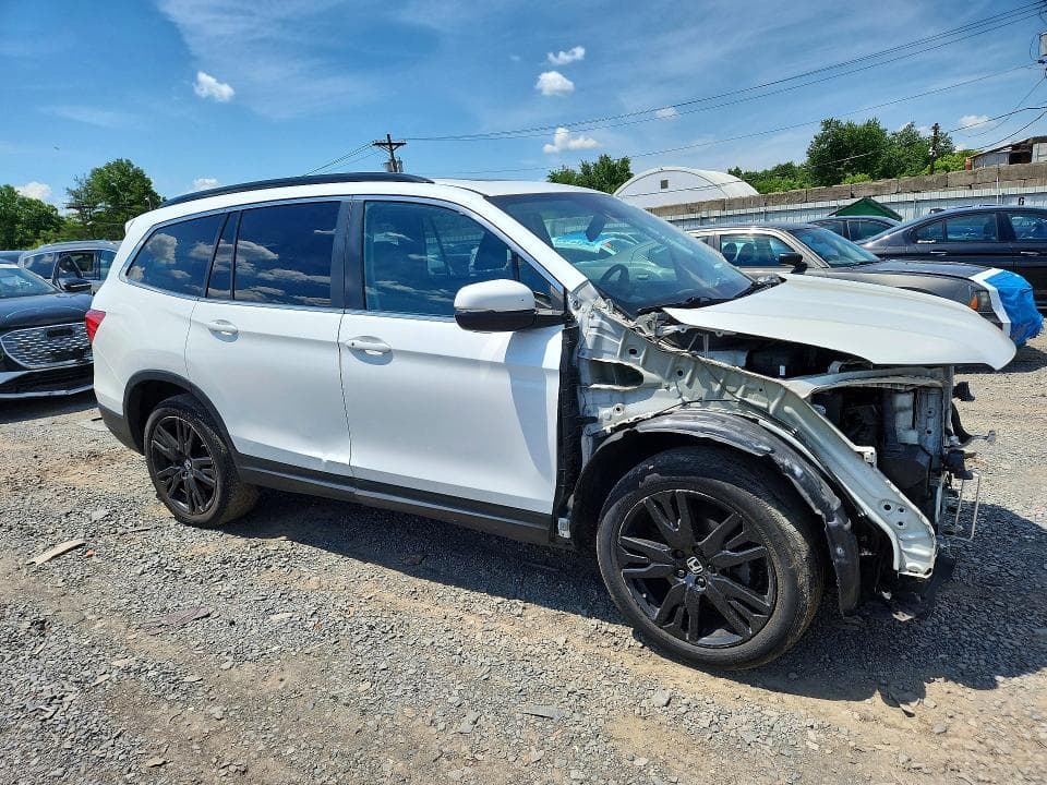 2022 HONDA PILOT SE 4