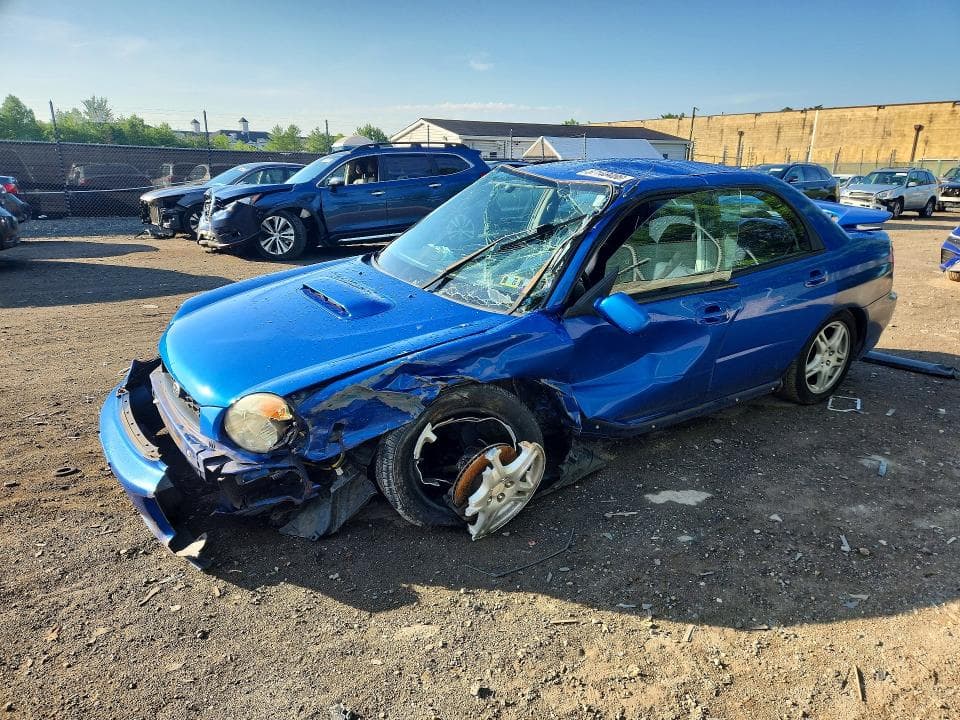 2002 SUBARU WRX