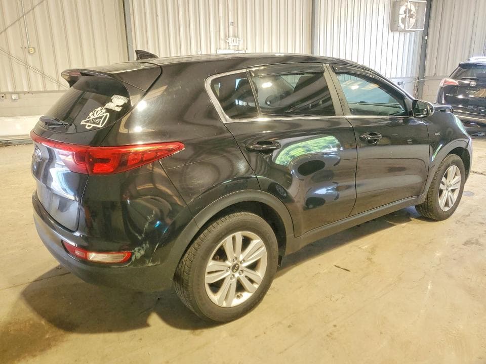 2018 KIA SPORTAGE LX 3