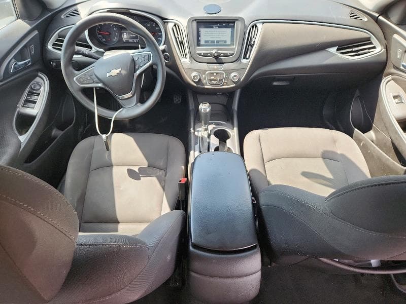 2018 CHEVROLET MALIBU LS 8