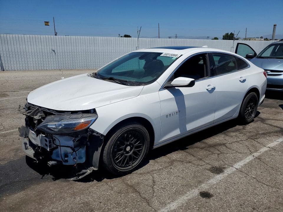 2022 CHEVROLET MALIBU LT - 1