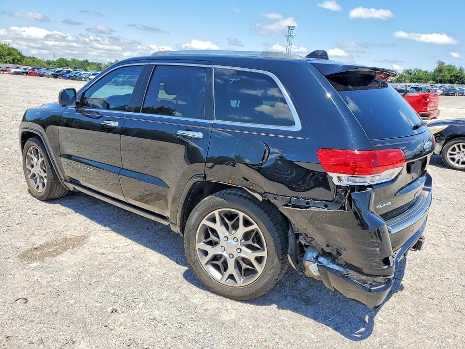 2020 JEEP GRAND CHEROKEE OVERLAND 2