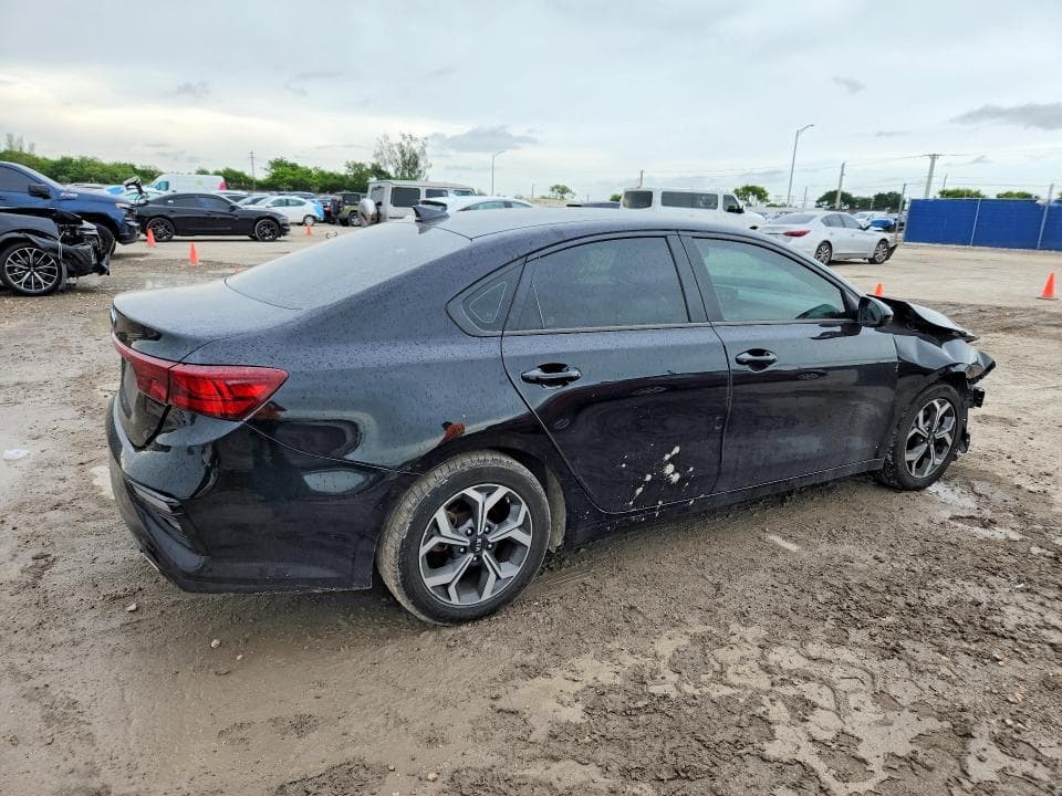 2020 KIA FORTE LXS 3