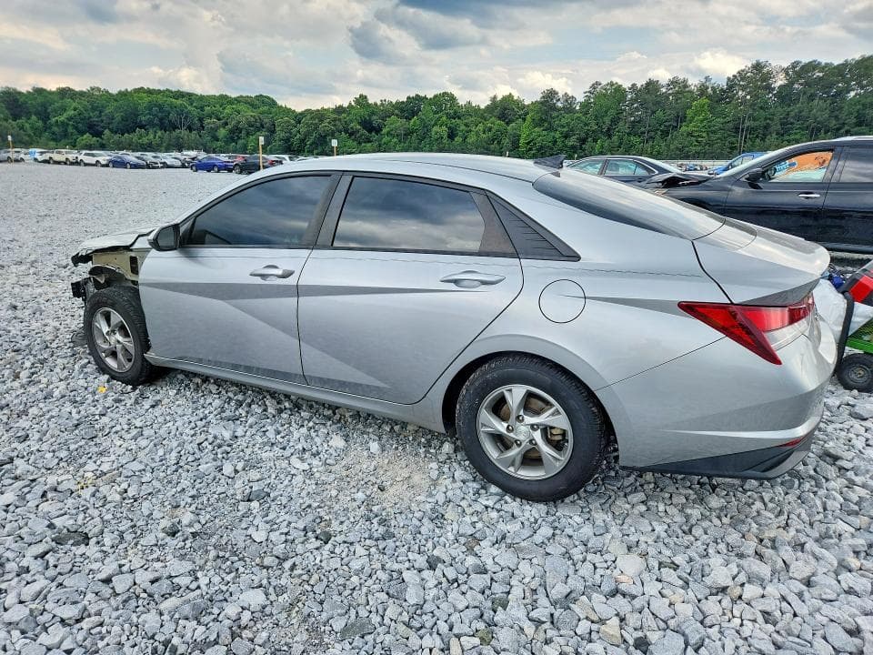 2021 HYUNDAI ELANTRA SE 2