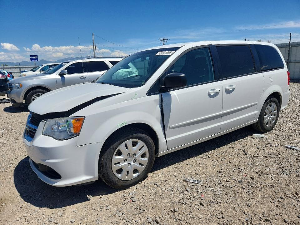 2016 DODGE GRAND CARAVAN SE - 1