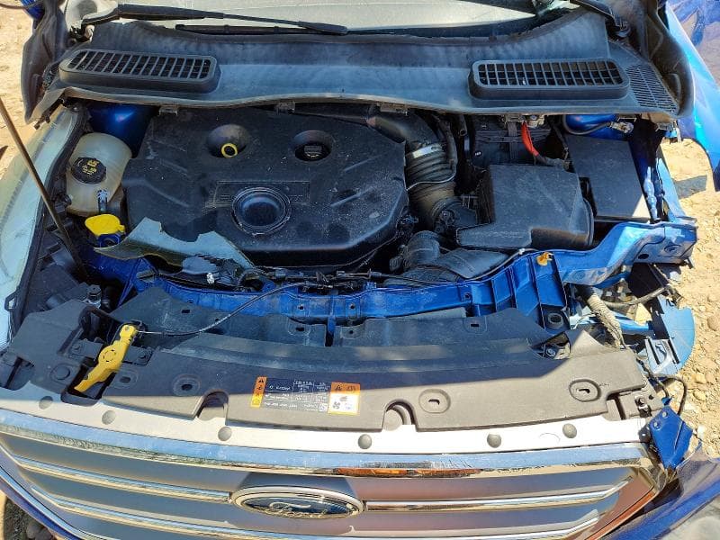 2017 FORD ESCAPE TITANIUM 12