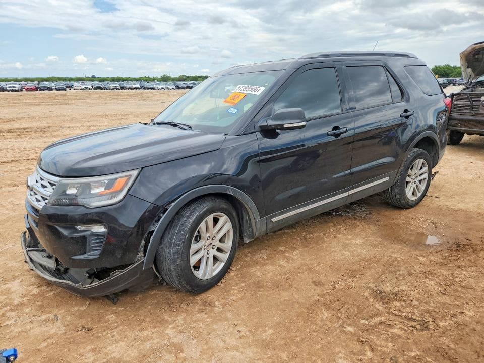 2019 FORD EXPLORER XLT - 1