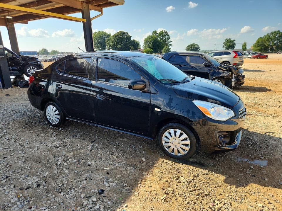 2019 MITSUBISHI MIRAGE G4 ES 4