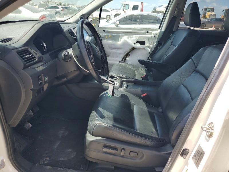 2017 HONDA PILOT EXL 7