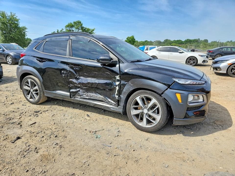 2020 HYUNDAI KONA ULTIMATE 4