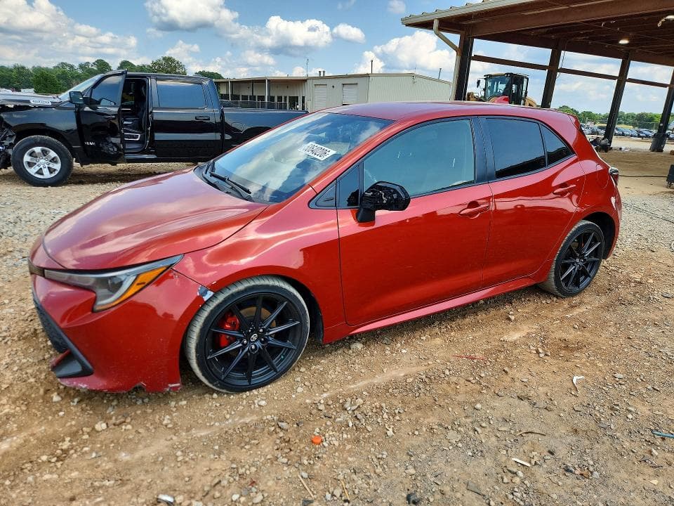 2019 TOYOTA COROLLA - 1
