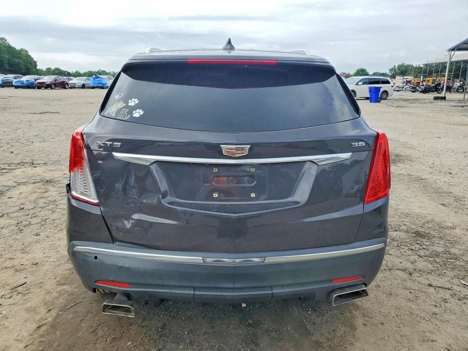 2017 CADILLAC XT5 LUXURY 6