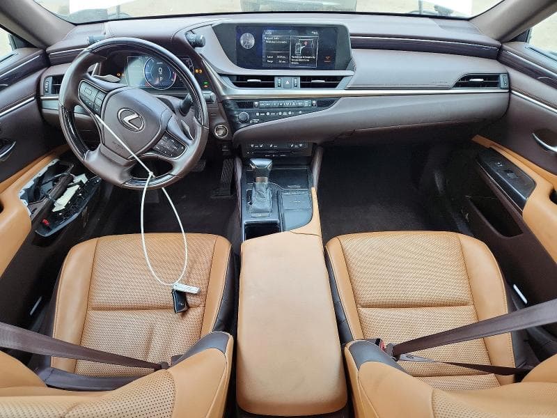 2019 LEXUS ES 350 8