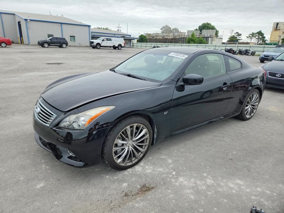 2014 INFINITI Q60 COUPE JOURNEY
