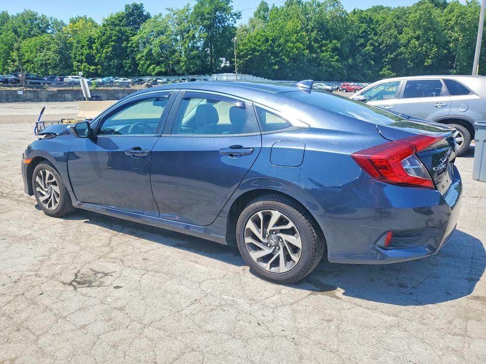 2017 HONDA CIVIC EX 2