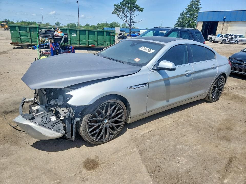 2013 BMW 650 XI - 1