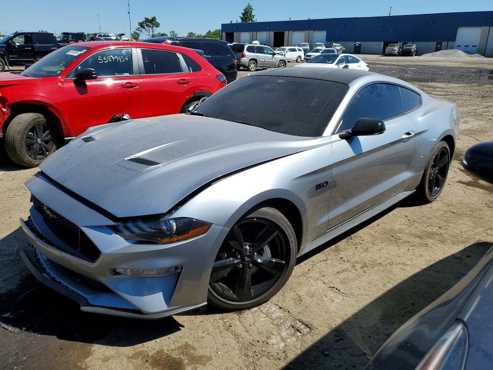 2022 FORD MUSTANG GT - 1