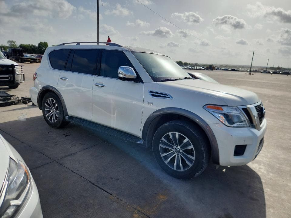 2019 NISSAN ARMADA SL 4