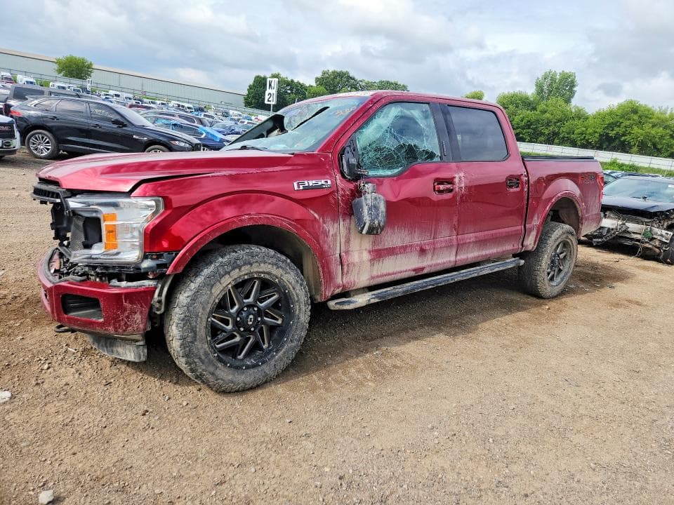 2019 FORD F150 SUPERCREW - 1